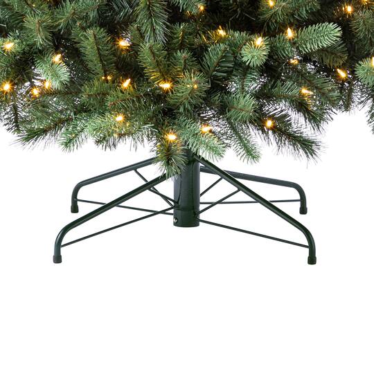 9ft. Pre-Lit Rothwell Fir Realistic Artificial Christmas Tree, Warm White LED Lights by Ashland®